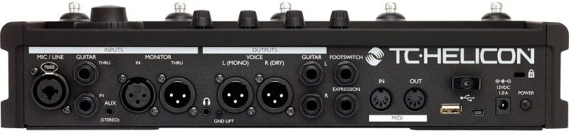 Hlavní obrázek Multiefekty, procesory TC HELICON VoiceLive 3 Extreme