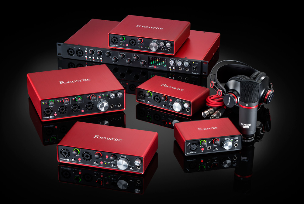 Hlavní obrázek USB zvukové karty FOCUSRITE Scarlett 18i20 2nd Gen