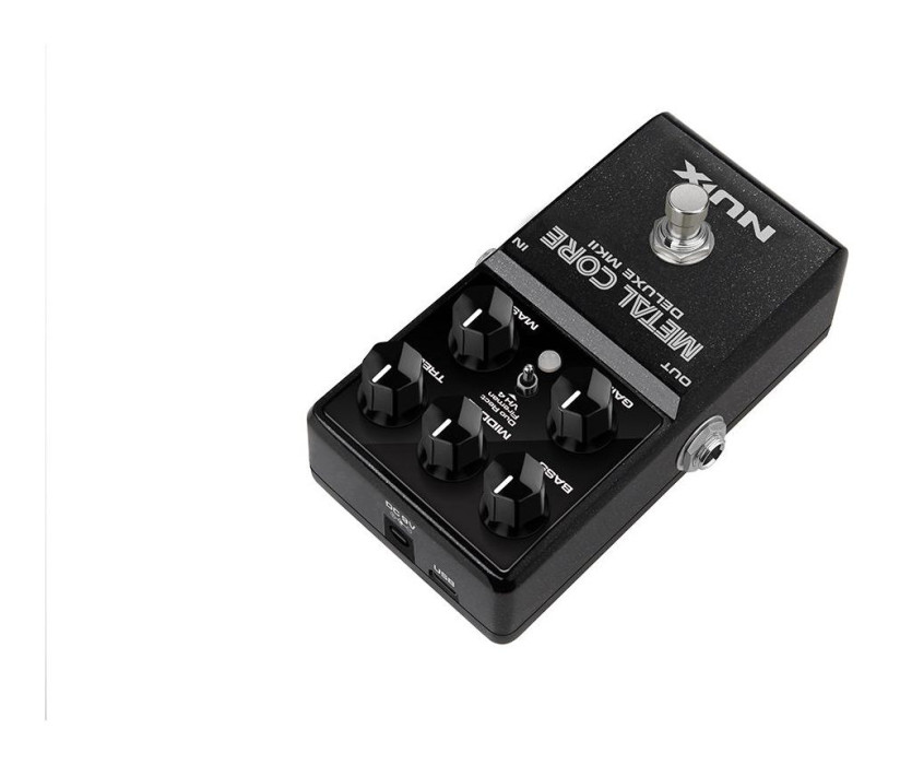 Hlavní obrázek Ostatní efekty NUX Metal Core DeluxeMKII