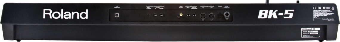 Hlavní obrázek Workstationy ROLAND BK-5