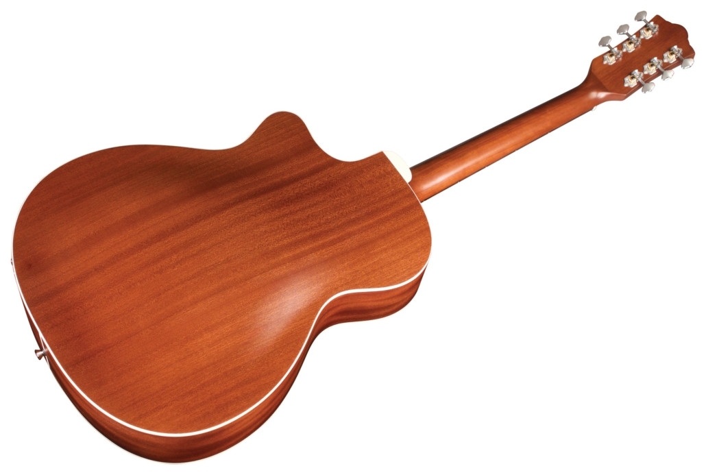 Hlavní obrázek Akustické kytary a ostatní GUILD OM-240CE - Oxblood Burst