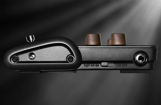 Hlavní obrázek Footswitche a přepínače L.R.BAGGS Session Acoustic DI