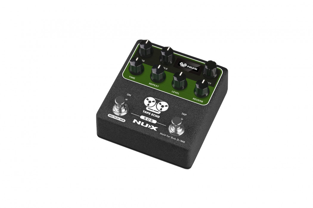 Hlavní obrázek Delay a echo NUX NDD-7 Tape Echo