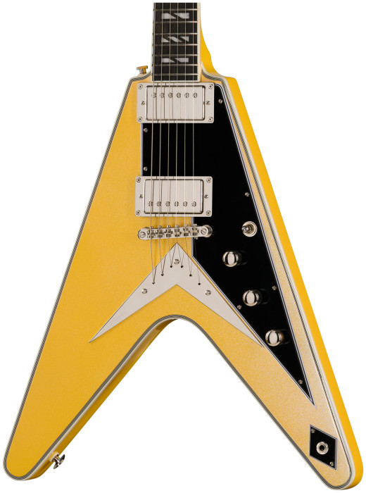 Hlavní obrázek Hard&heavy EPIPHONE Futura Flying V Custom - Solaris Shift