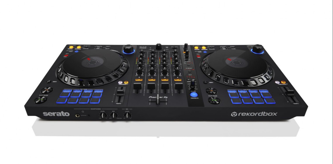 Hlavní obrázek DJ kontrolery PIONEER DJ DDJ-FLX6
