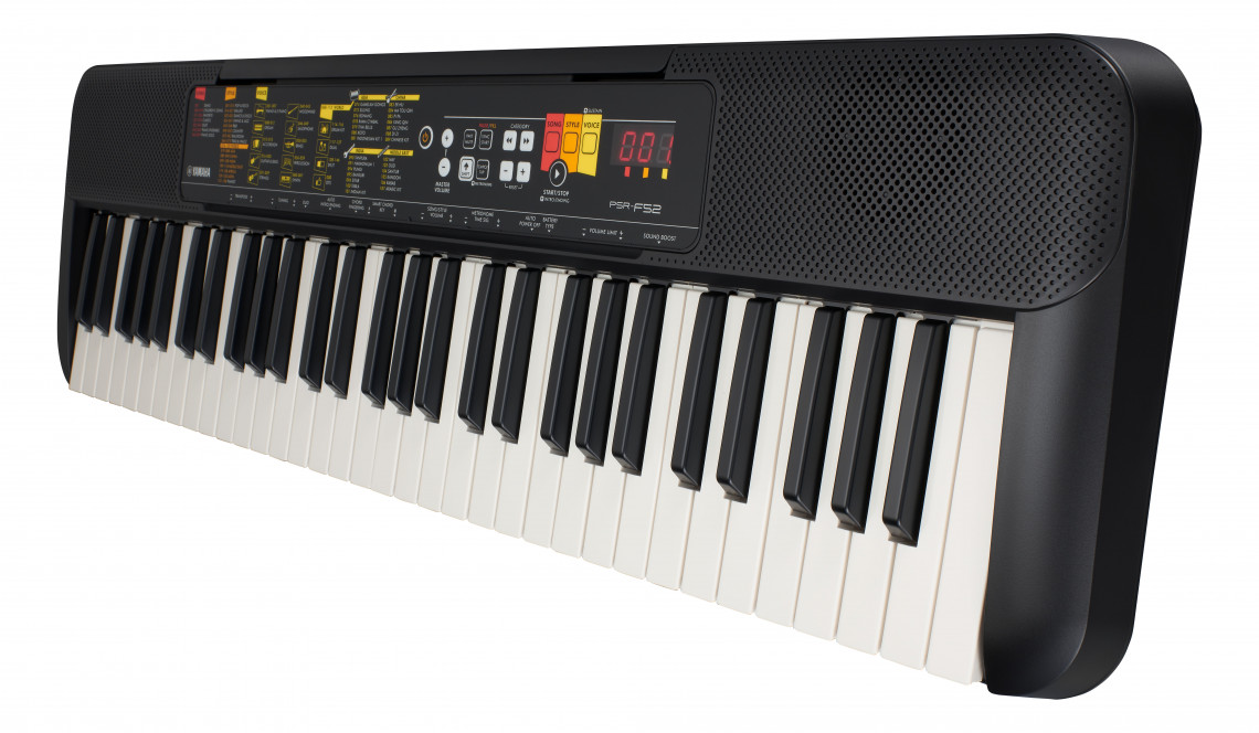 Hlavní obrázek Keyboardy bez dynamiky YAMAHA PSR-F52