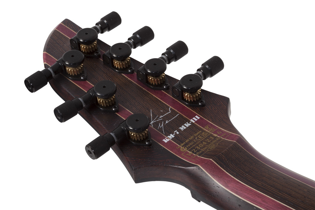 Hlavní obrázek 7strunné SCHECTER Keith Merrow KM-7 MK-III Artist L - Lagoon Fade