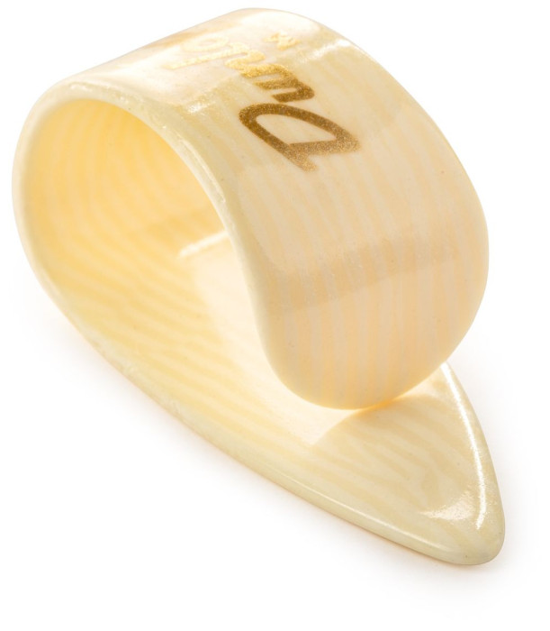 Hlavní obrázek Prstýnky DUNLOP Heavies Ivoroid Thumbpicks Medium - 12 ks