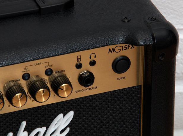 Hlavní obrázek Tranzistorová komba MARSHALL MG15GFX