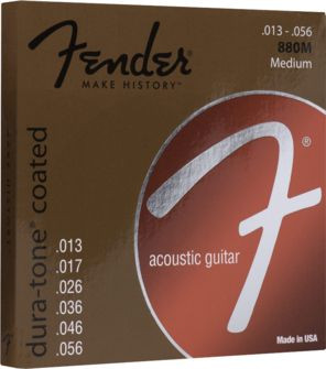 Hlavní obrázek  FENDER Dura-Tone Coated 880M - .013 - .056