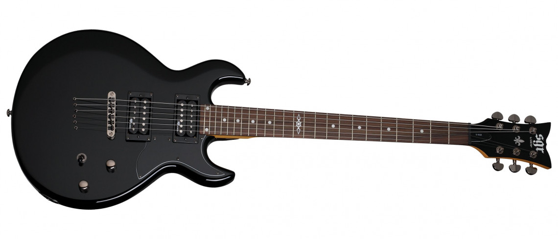 Schecter S-1 SGR - Black Obrázek