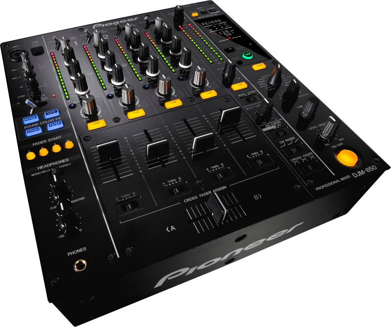 Hlavní obrázek DJ mixážní pulty PIONEER DJ DJM-850-K