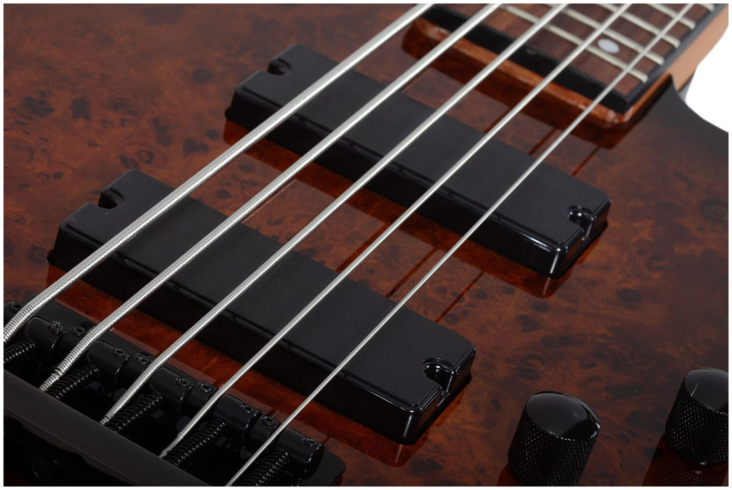 Hlavní obrázek 5strunné SCHECTER C-5 Standard - Tobacco Burl