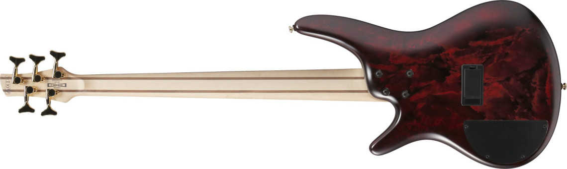 Hlavní obrázek 5strunné IBANEZ SR305EDX-WZM - Wine Red Frozen Matte
