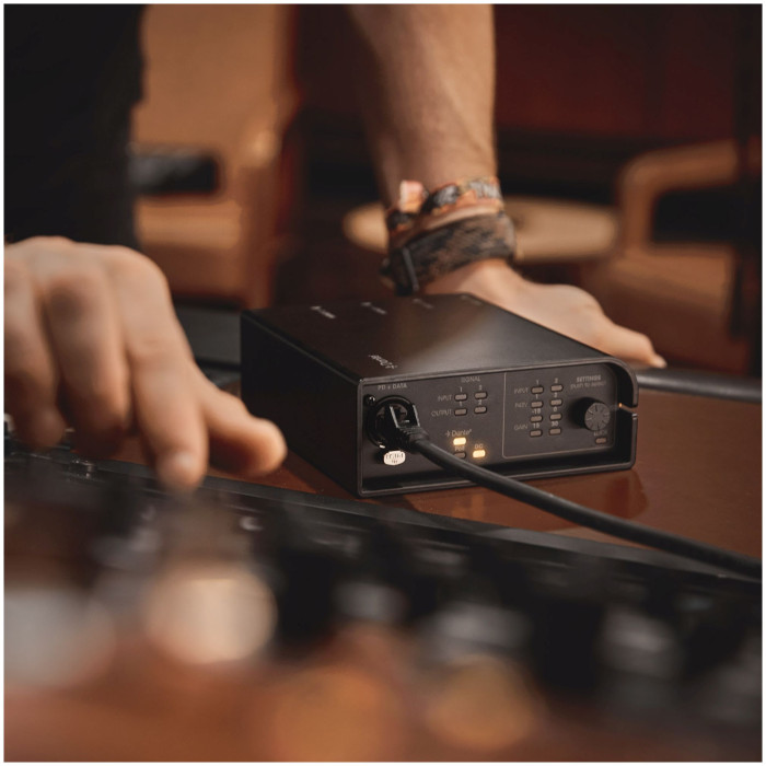 Hlavní obrázek DI boxy, splitery, patchbaye a line konvertory PALMER RIVER lahn