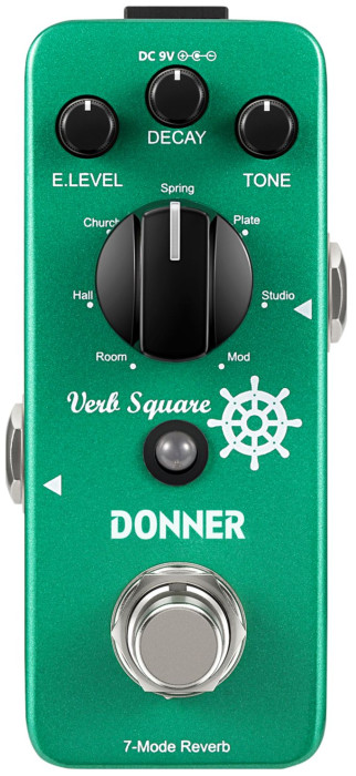 Hlavní obrázek Reverb a hall DONNER Verb Square