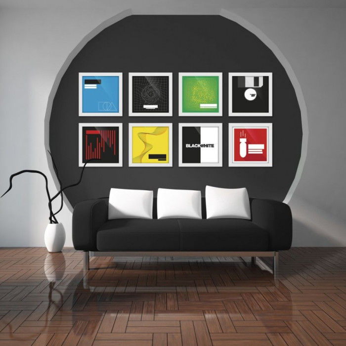 Hlavní obrázek Nábytek a dekorace pro DJ GLORIOUS Vinyl Frame WH