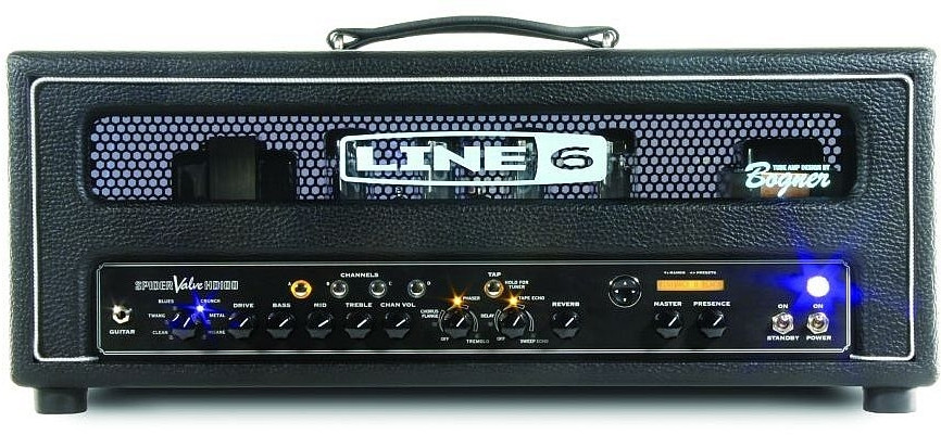 Hlavní obrázek Lampové zesilovače LINE 6 100HD Spider Valve