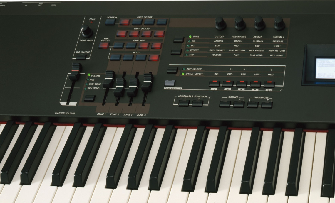 Hlavní obrázek Stage piana YAMAHA S90 XS