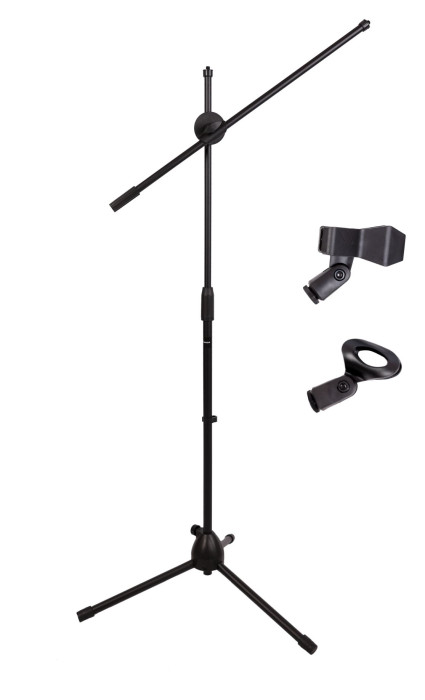 Levně Veles-X 2 Mic Clips Boom Arm Tripod Microphone Stand