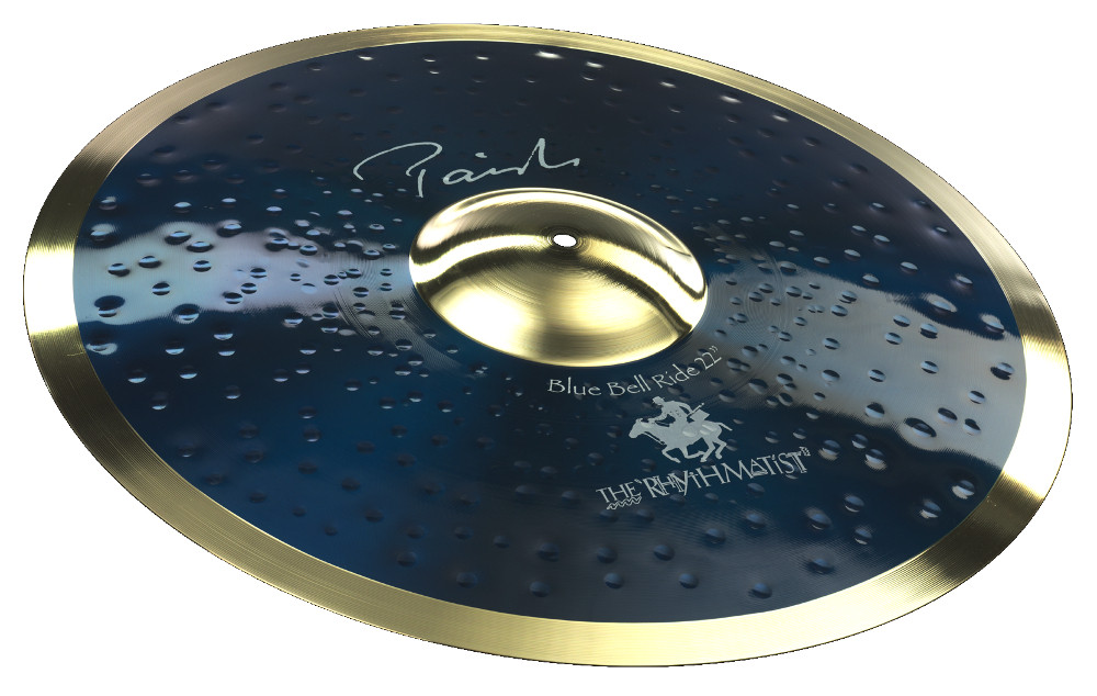 Hlavní obrázek 22" PAISTE Signature - Stewart Copeland Blue Bell Ride 22"