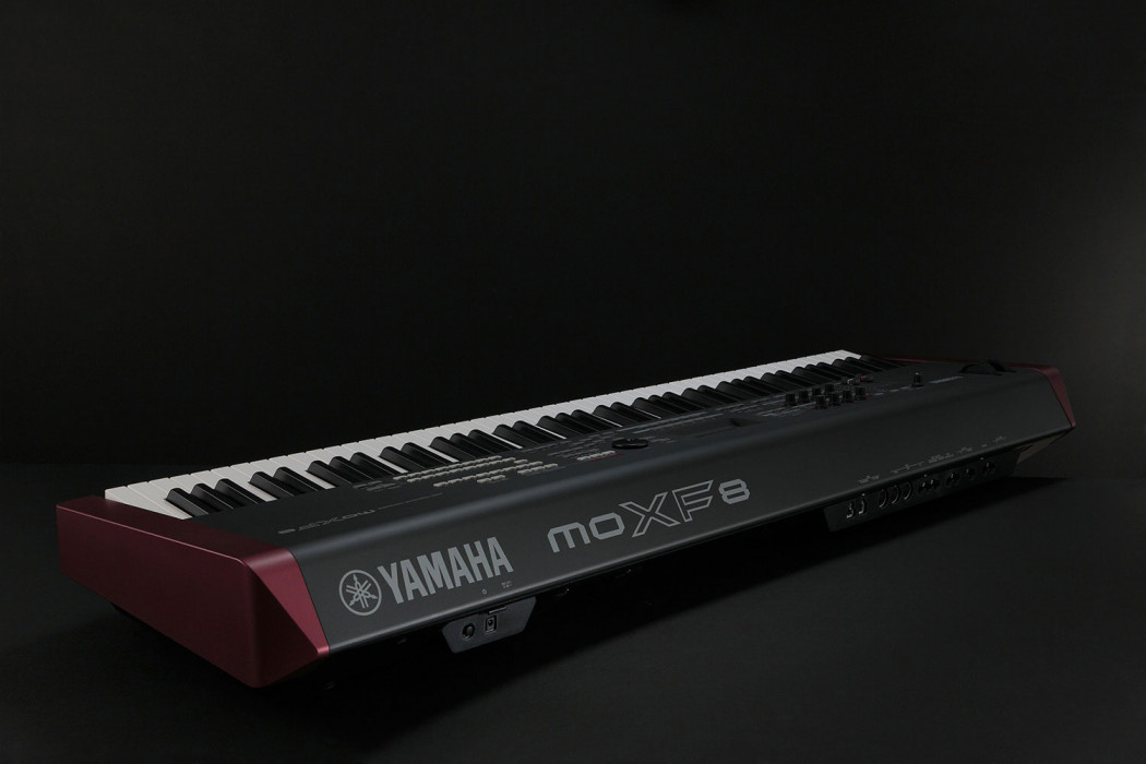 Hlavní obrázek Syntezátory, varhany, virtuální nástroje YAMAHA MOXF8