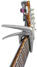 Hlavní obrázek Kapodastry pro akustické a elektrické kytary AROMA AC-01, kapodastr na kytaru, kovový