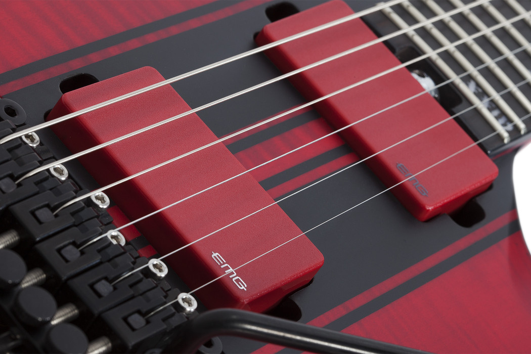 Hlavní obrázek Superstrat SCHECTER Banshee GT FR - Satin Trans Red