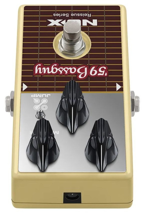 Hlavní obrázek Pedálové baskytarové efekty NUX 59 BassGuy OverDrive