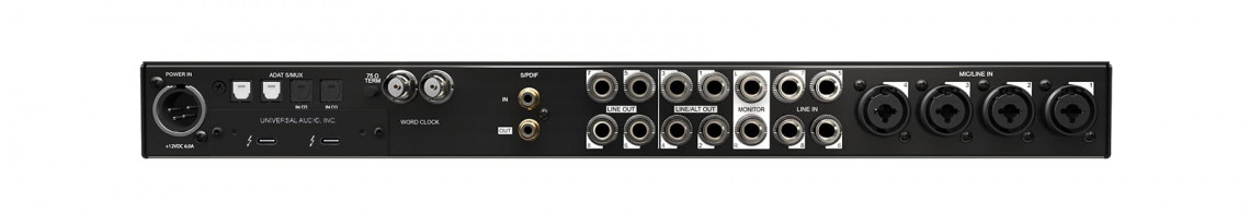 Hlavní obrázek Příslušenství pro zvukové karty UNIVERSAL AUDIO Apollo Thunderbolt 3 Option Card
