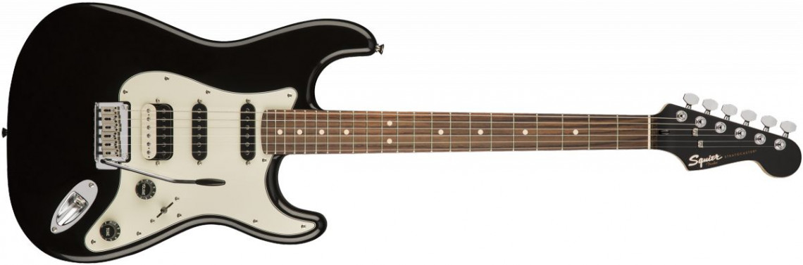 Hlavní obrázek ST - modely FENDER SQUIER Contemporary Stratocaster HSS Black Metallic Laurel