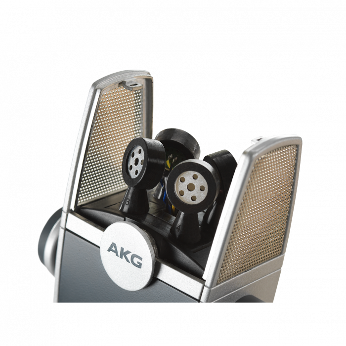 Hlavní obrázek Velkomembránové kondenzátorové mikrofony AKG C44-USB LYRA