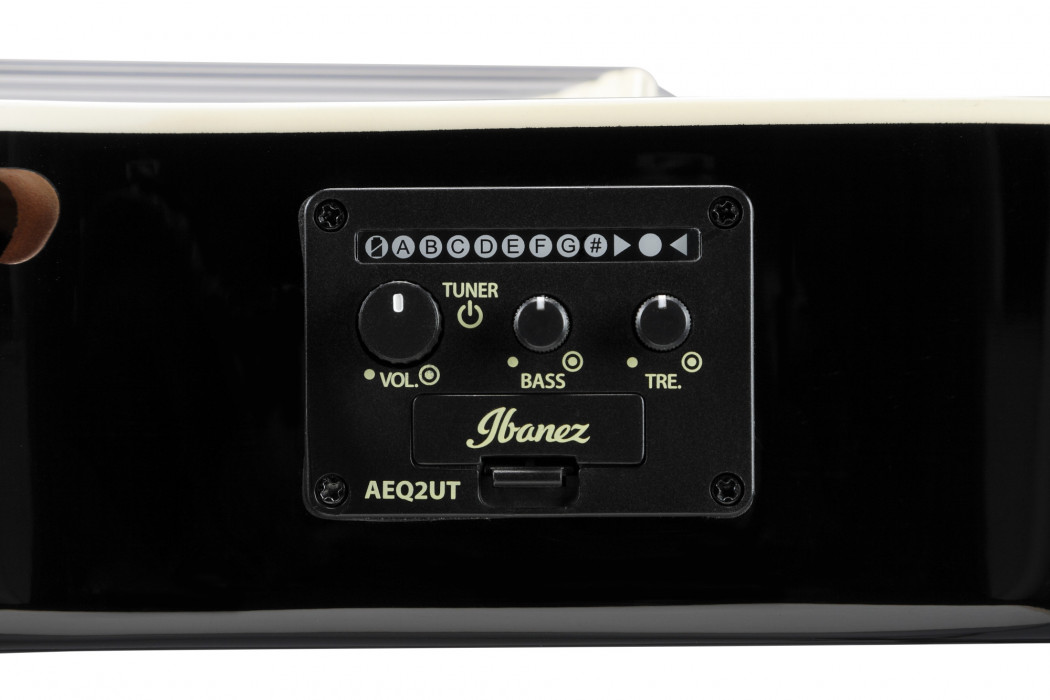 Hlavní obrázek Tenorové IBANEZ URGT100-BK - Black High Gloss