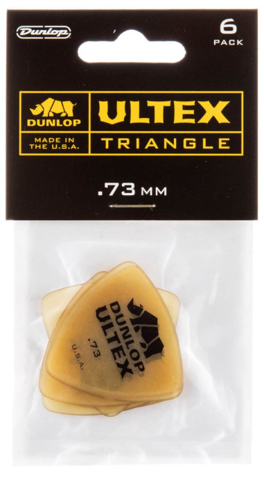 Hlavní obrázek Tvrdost 0.73 DUNLOP Ultex Triangle Pick 0.73mm
