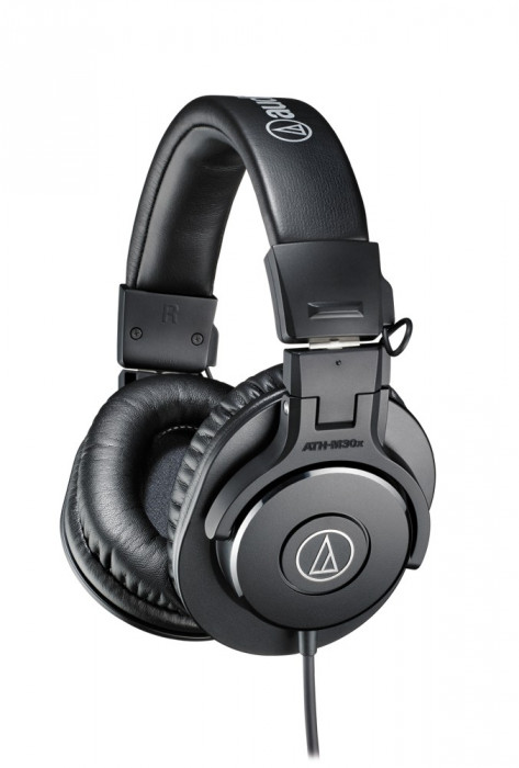 Hlavní obrázek Velká náhlavní sluchátka AUDIO-TECHNICA ATH-M30X
