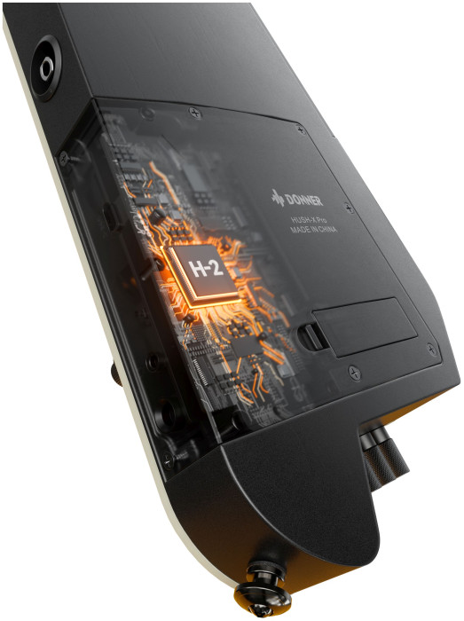 Hlavní obrázek Elektrické sety DONNER HUSH-X Pro - Black