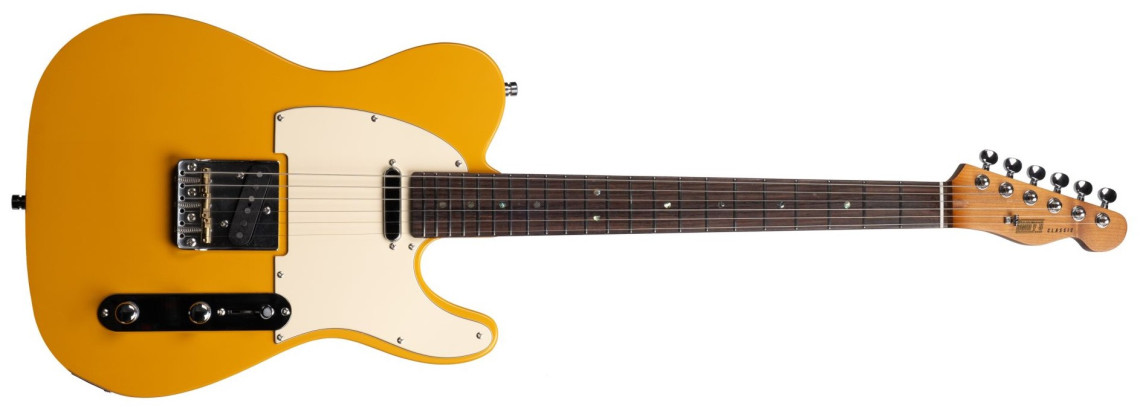 Hlavní obrázek Elektrické kytary HENRY’S Space TL-1C The Comet - Yellow Classic B-Stock