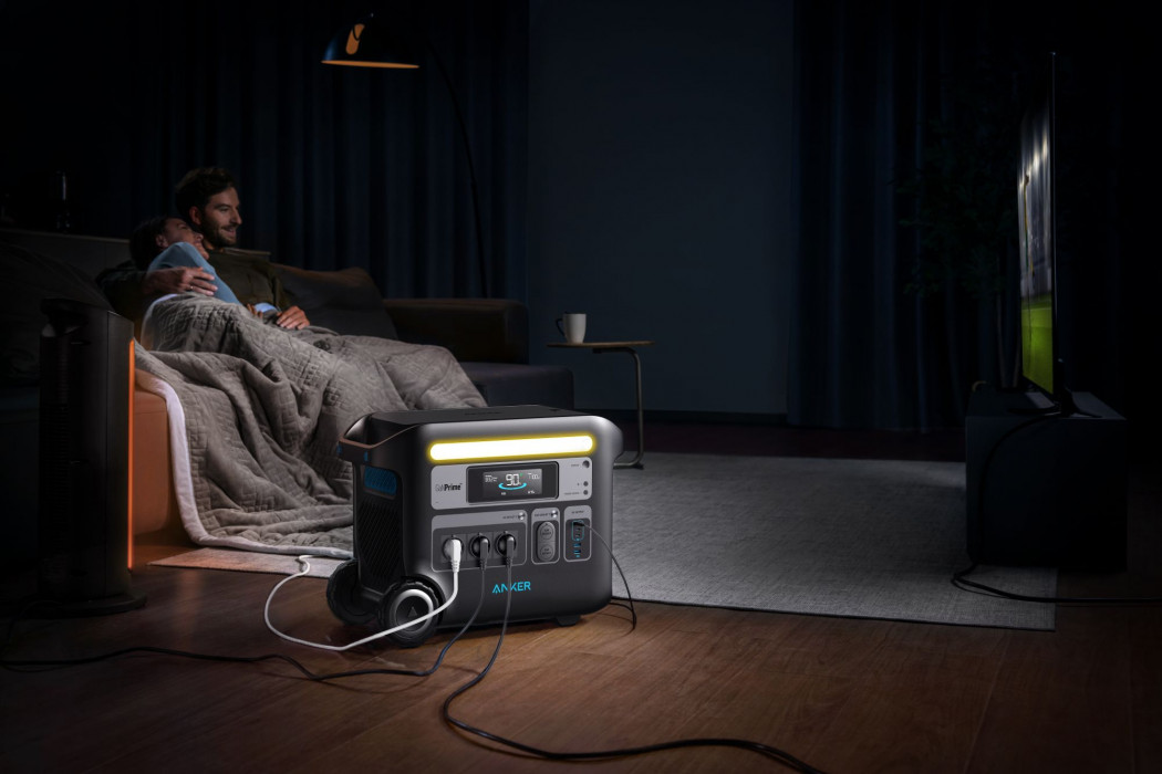 Hlavní obrázek Powerbanky a nabíječky ANKER 767 Portable Power Station (PowerHouse 2048Wh)