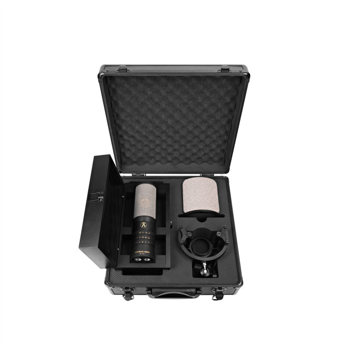 Hlavní obrázek Velkomembránové kondenzátorové mikrofony AUSTRIAN AUDIO OC-S10 Studio Set