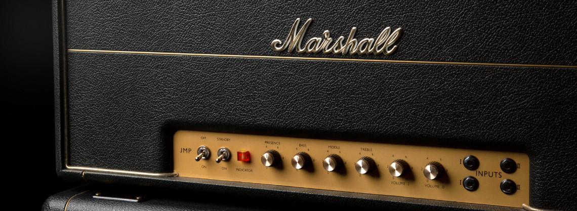 Hlavní obrázek Lampové zesilovače MARSHALL 1959HW