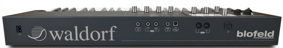 Hlavní obrázek Syntezátory, varhany, virtuální nástroje WALDORF Blofeld Keyboard Black