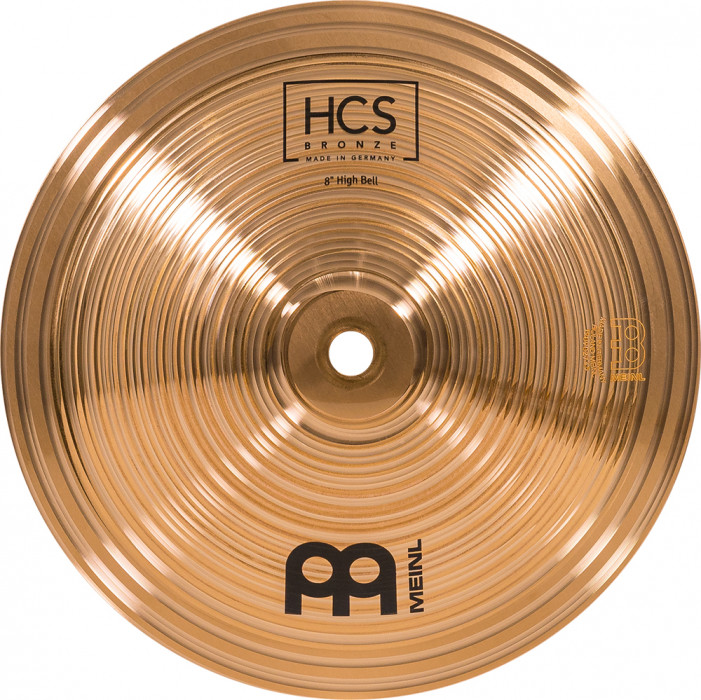 Hlavní obrázek Efektové činely MEINL HCS Bronze High Bell 8”