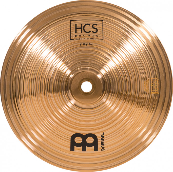Hlavní obrázek Činely MEINL HCS Bronze High Bell 8”