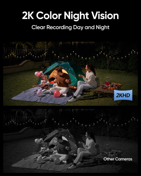 Hlavní obrázek Zabezpečení ANKER Eufy Solar Wall Light Cam S120