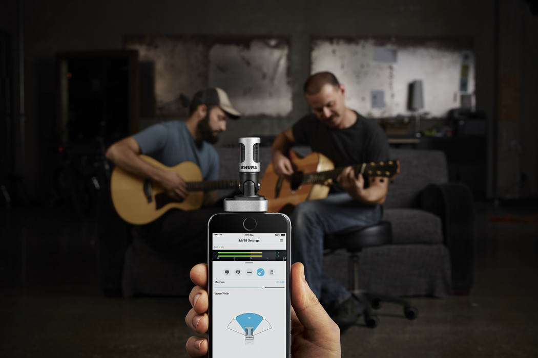 Hlavní obrázek Mikrofony pro video a foto SHURE MOTIV MV88