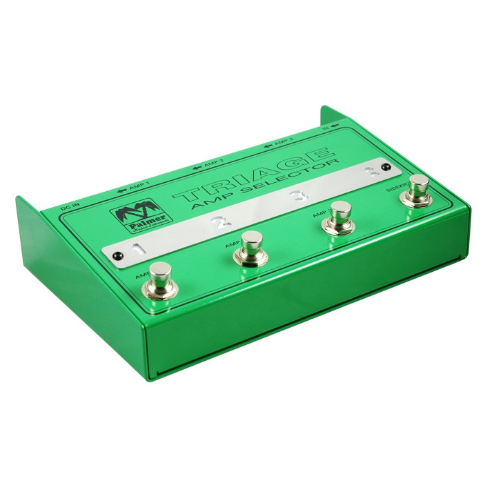 Hlavní obrázek Footswitche a přepínače PALMER T-Series - Amp Selector