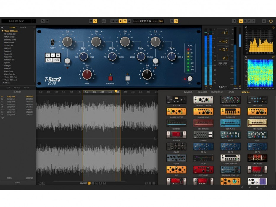 Hlavní obrázek Efektové pluginy IK MULTIMEDIA Total Studio 3.5 MAX - CROSSGRADE (box)