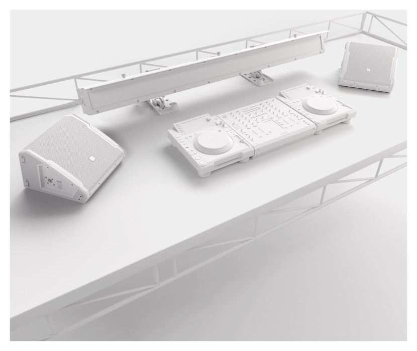 Hlavní obrázek Aktivní pódiové odposlechy LD SYSTEMS MON 15 A G3 W