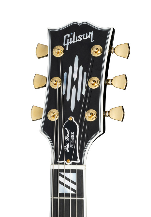 Hlavní obrázek Les Paul GIBSON Les Paul Supreme - Translucent Ebony Burst