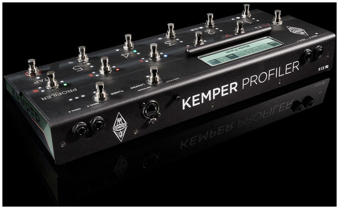 Hlavní obrázek Footswitche a přepínače KEMPER Profiler Remote MK 2